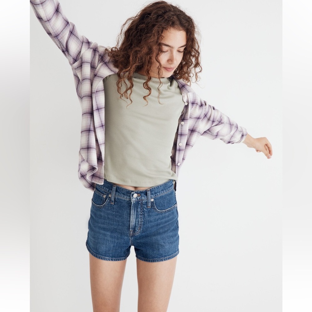 Madewell The Perfect Jean Short